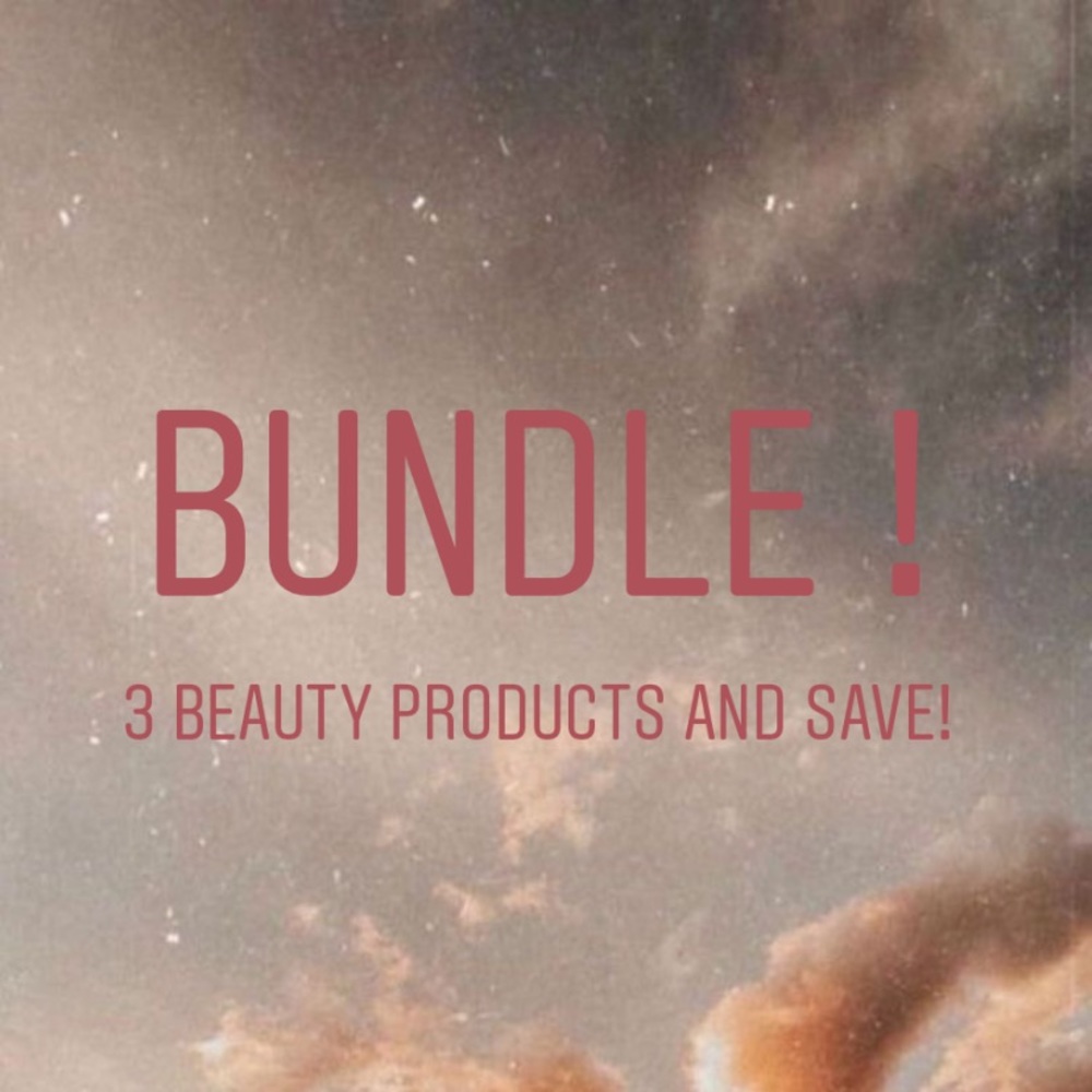 pick three beauty products and save money!